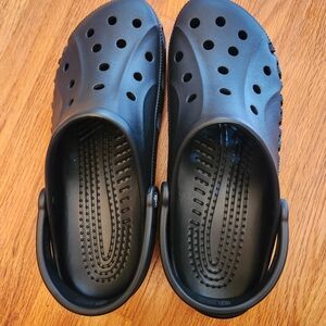 CROCS Mens Size 11 Black